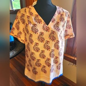 NWT Banana Republic Blouse Med.